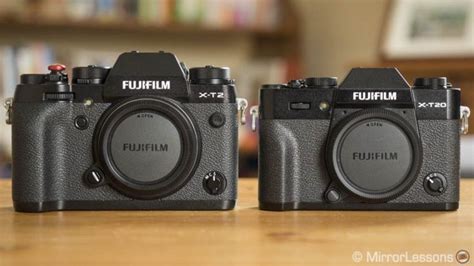 Fujifilm X-T2 vs X-T20 - The complete comparison - Mirrorless Comparison | Fujifilm, Fujifilm ...