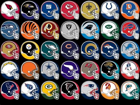 nfl printable logos - Google Search | Nfl football teams, Nfl teams ...