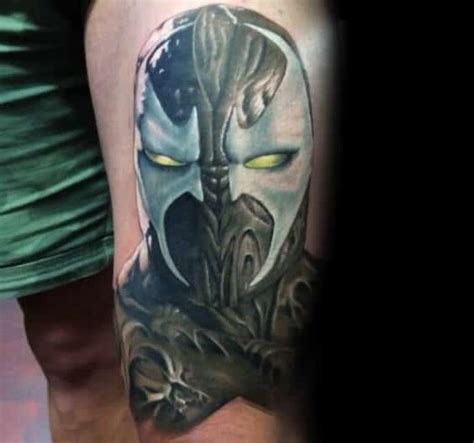 40 Spawn Tattoo Designs for Men [2023 Inspiration Guide]