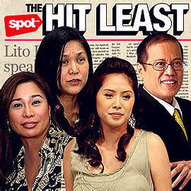 P-Noy's newfound Grace, Alicia Arroyo vs. Grace Ibuna + more lowlights