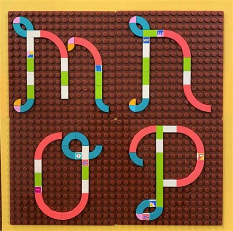 Lego Letters, Legos, Printmaking, Dots, Graphic Design, Lettering ...