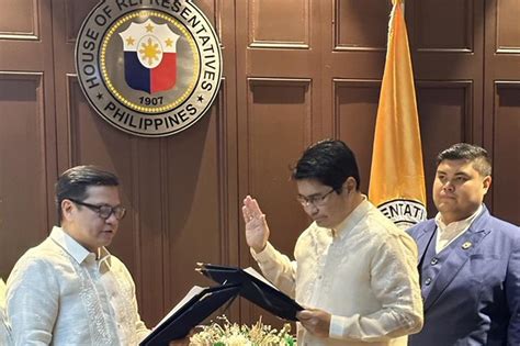 Erwin Tulfo sworn in as solon | ABS-CBN News