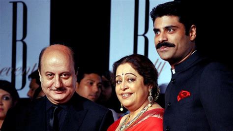 Anupam Kher shares a birthday post for 'dearest' wife Kirron Kher