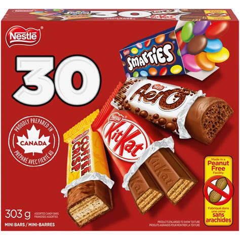 NESTLÉ® Mini Halloween Assorted Chocolate & Candy | Walmart Canada