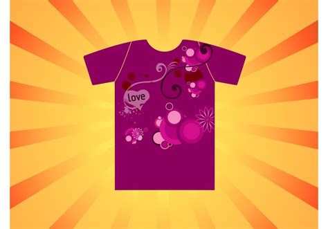 Pink T-Shirt - Download Free Vector Art, Stock Graphics & Images