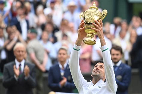 Wimbledon men's singles champion Novak Djokovic | Reuters