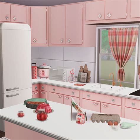 Sims 4 Kawaii Kitchen - Room - Mel Bennett