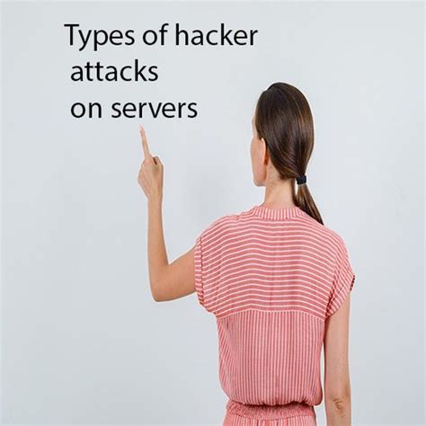 Types of Hacker Attacks on Servers: Injection Attacks, DOS Attacks ...