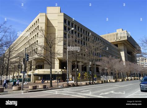 The FBI headquarters office in Washington DC. The J Edgar Hoover Building Stock Photo - Alamy