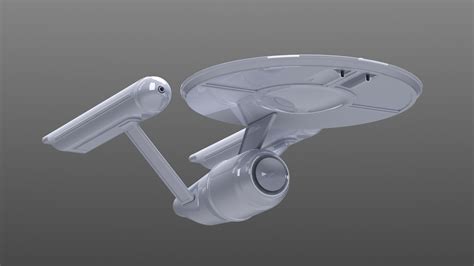 star trek starship enterprise concept WIP by Republic2033 on DeviantArt