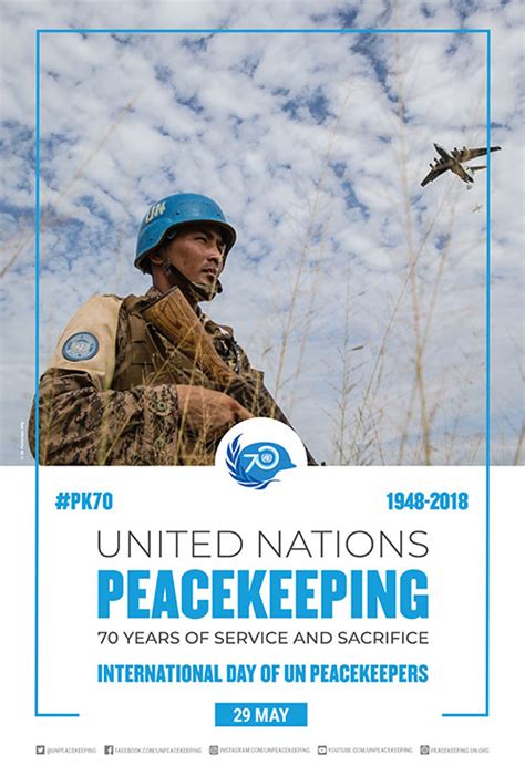 International Day of UN Peacekeepers 29 May