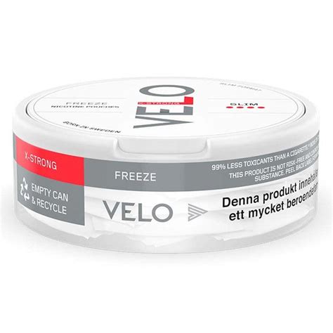 Velo Freeze Snus | Buy Online Today | Snusmania.eu