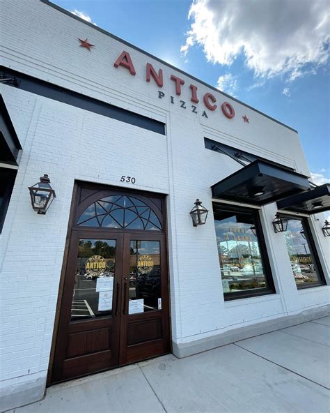 Antico Pizza Opens in Tucker, Georgia, at Hugh Howell Marketplace, Serving for Neapolitan-Style ...