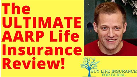 The ULTIMATE AARP Life Insurance Review [Secrets Revealed] - YouTube