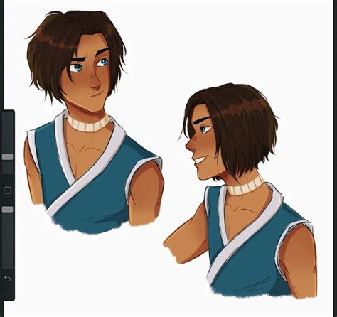 Lauren’s other side on Instagram: "Sokka with his hair down. That’s all ...