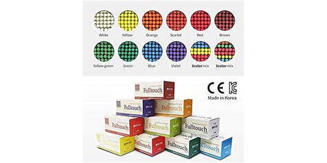 Hagoromo Fulltouch Color Chalk