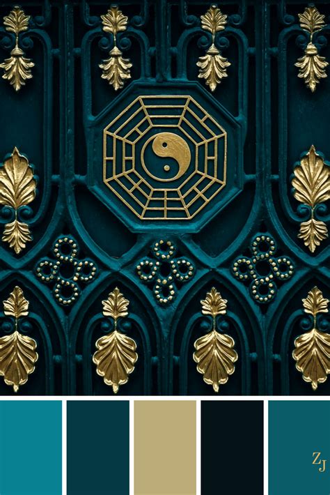 ZJ Colour Palette 332 #colourpalette #colourinspiration | Color schemes ...