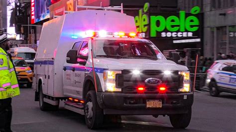 *RARE* MTA Emergency Response Team Responding - YouTube
