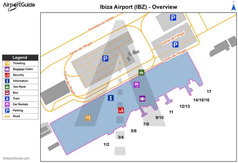 Ibiza Airport - LEIB - IBZ - Airport Guide