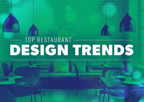 Top Restaurant Design Trends of 2024 | Restaurant design, Restaurant ...