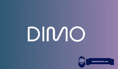 Why Is DIMO Price Surging and What Can We Expect from the Token in the Future? - CaptainAltcoin