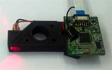 100mm high precision laser distance measuring sensor laser displacement sensor module-in Sensors ...