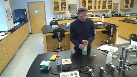 Everyday Chemistry Lab Experiment: Polymers and Organic Synthesis - YouTube