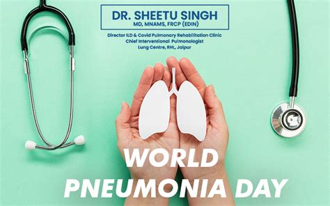 World Pneumonia Day 2023: Saving Lives and Promoting Awareness