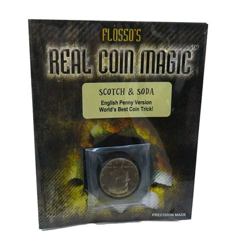 Scotch and Soda - Coin Magic Trick - Walmart.com - Walmart.com