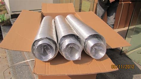 HVAC Flexible Duct in High Quality and Competitive Price - Buy Flexible ...