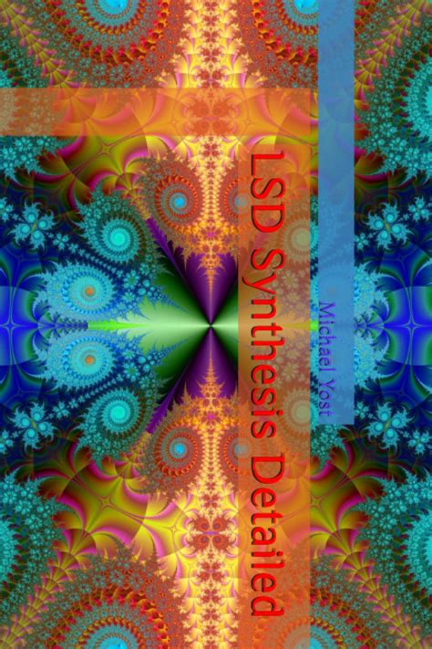 LSD Synthesis Detailed: Yost, Michael: 9798399635927: Amazon.com: Books