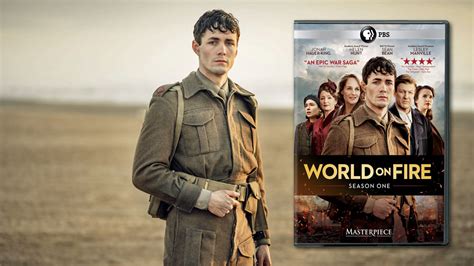 'World on Fire' Season 1 is now available on DVD! - British Period Dramas