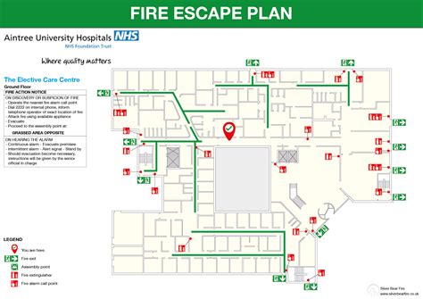 2D Evacuation Plans | Silverbear Design