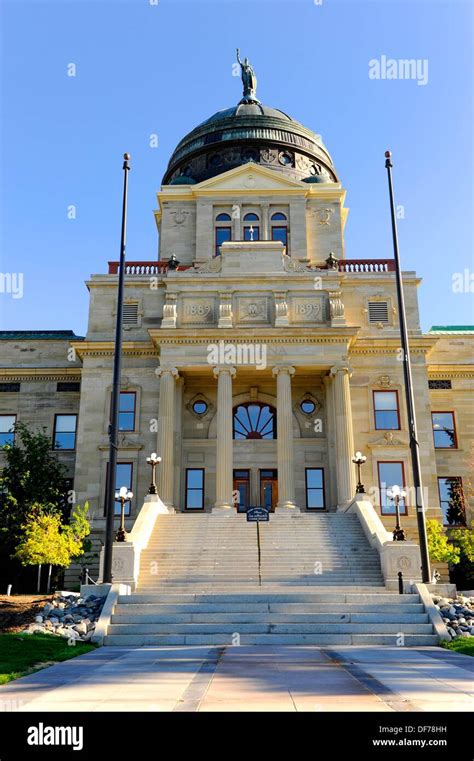 Montana state capitol building hi-res stock photography and images - Alamy