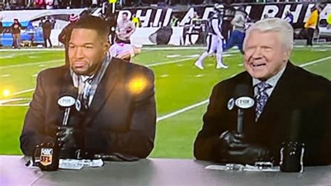 Michael Strahan slammed for ‘always throwing shade’ and giving 'no credit' as NFL fans left ...