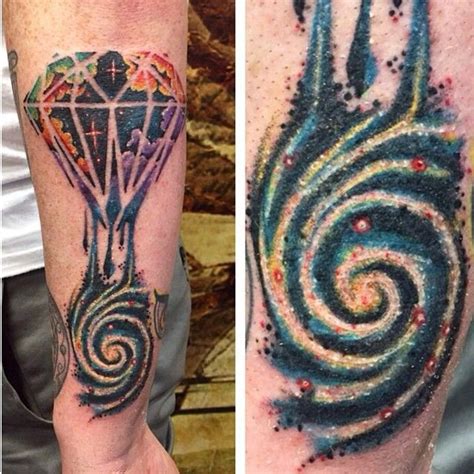 33 best Trippy Space Tattoos images on Pinterest | Space tattoos, Cool tattoos and Galaxy tattoos