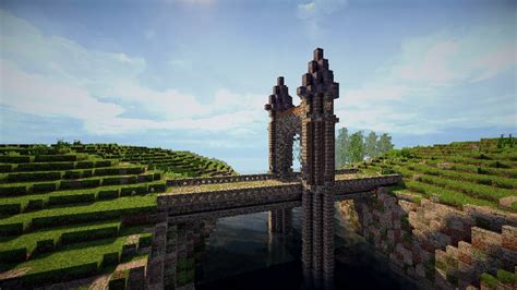 Medieval Bridge Minecraft Map