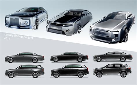 Car Design Portfolio :: Behance