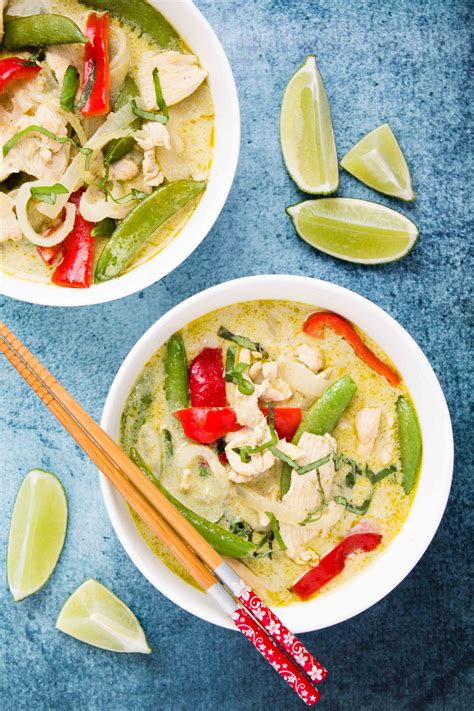 Thai Green Curry Chicken (20-minute) - Valerie's Keepers