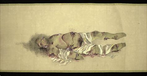 Contemplation of a Decaying Corpse: The Japanese Art of Kusôzu - TalkDeath