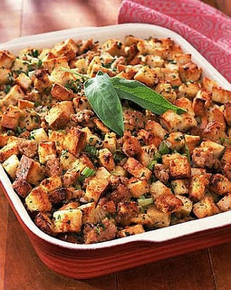 Old Fashioned Stuffing Recipe - OurKokopelli.com