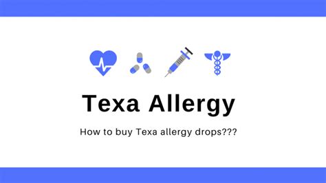 Texa Allergy Tablets | Use and Side Effects Guide - Healthapes