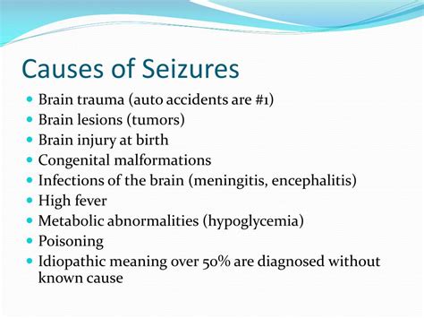 PPT - SEIZURE DISORDER/EPILEPSY PowerPoint Presentation, free download ...