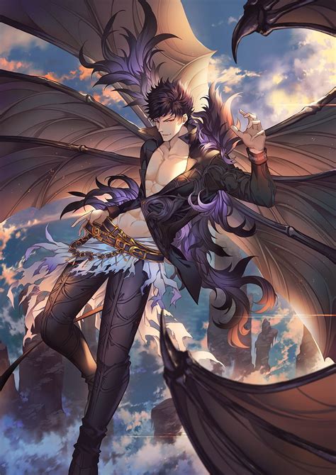 Image result for granblue fantasy belial | Темное аниме, Пейзажи, Мифические существа