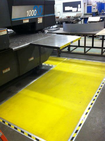 Safety Mats | Pressure-Sensitive Mats | Pinnacle Systems