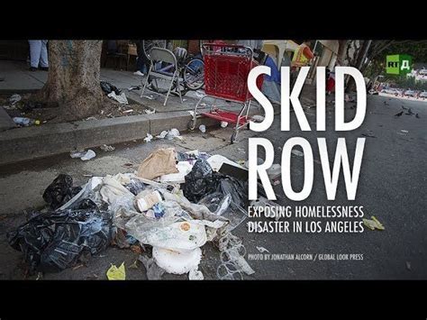 Watch RTD's 'Skid Row: Exposing Homelessness Disaster In Los Angeles ...