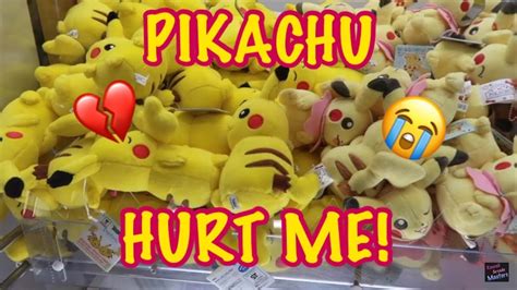 PIKACHU HURT ME! - YouTube