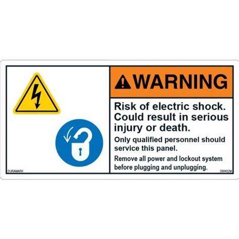 PVC Safety Warning Labels Printing at Rs 5/piece in Chennai | ID ...