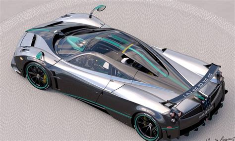 Final Pagani Huayra Hypercar Will Wear Lewis Hamilton's F1 Colours & A ...