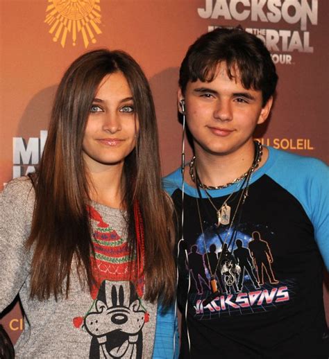 Photos of Paris Jackson and Prince Jackson Being the Best Siblings